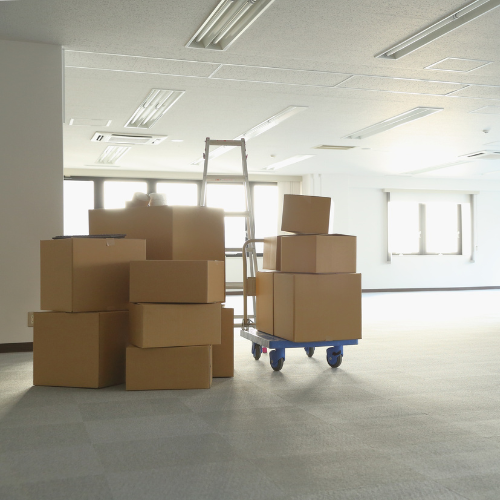 MoveHomeFast moving office equipment and handling full business relocations with minimal downtime